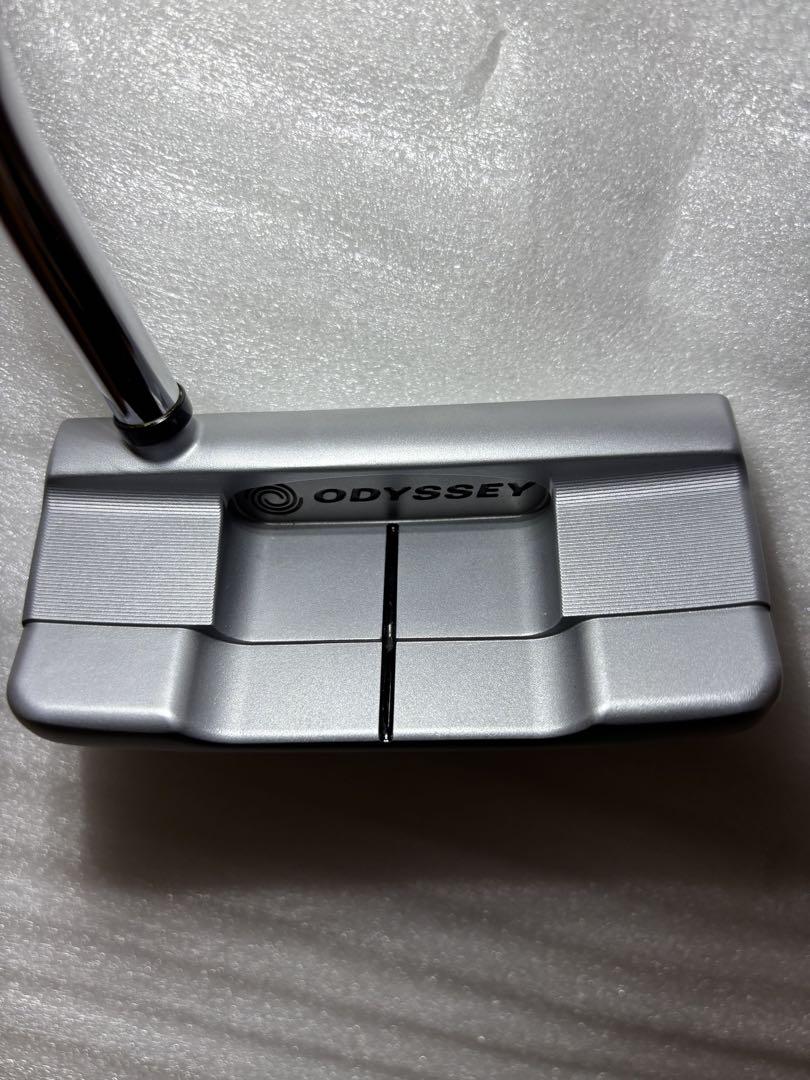 オデッセイ ホワイトホットOG ダブルワイド 33インチ 新品カバー付