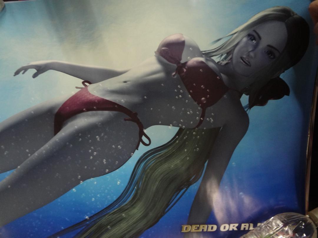 DEAD OR ALIVE　　販促宣伝用非売品ポスター