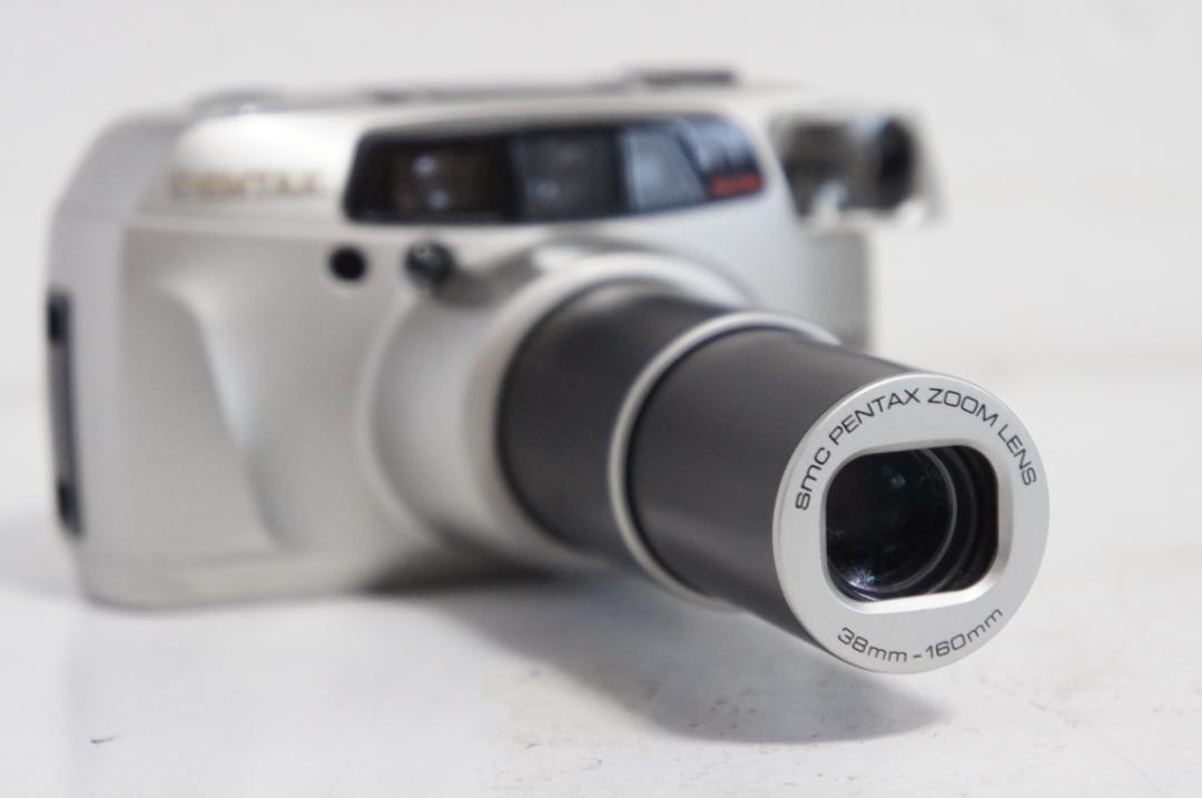 動作確認済★PENTAX ESPIO160 ZOOM 38-160mm 707 動作確認済☆PENTAX ESPIO160 ZOOM 38-160mm 707