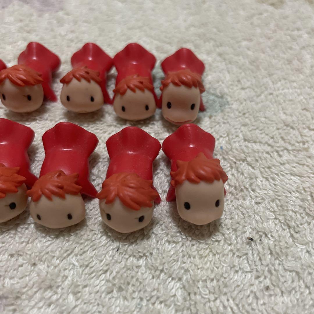 崖の上のポニョ　妹たち　フィギュアマグネット12体セット