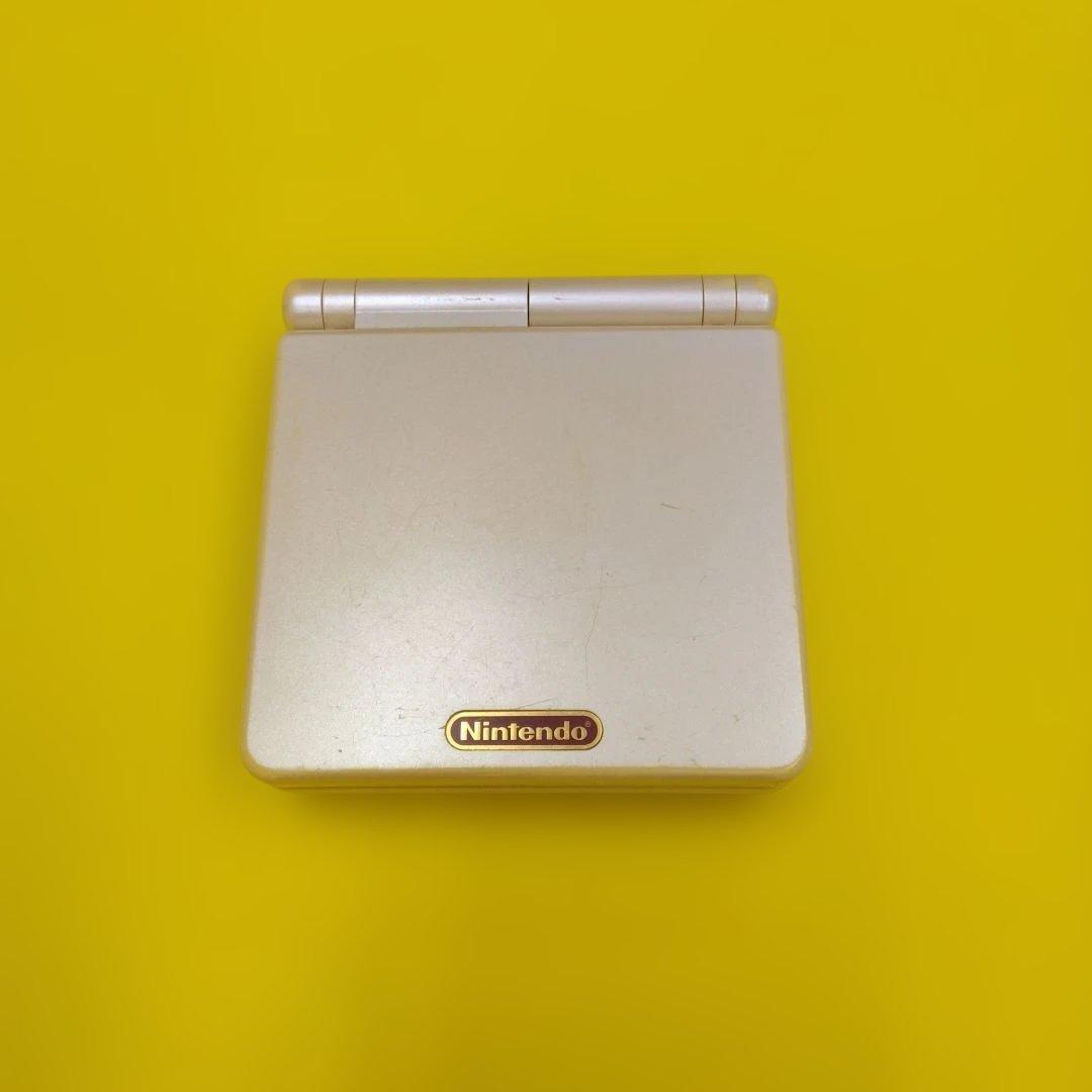 ゲームボーイアドバンスSP ファミコンカラー