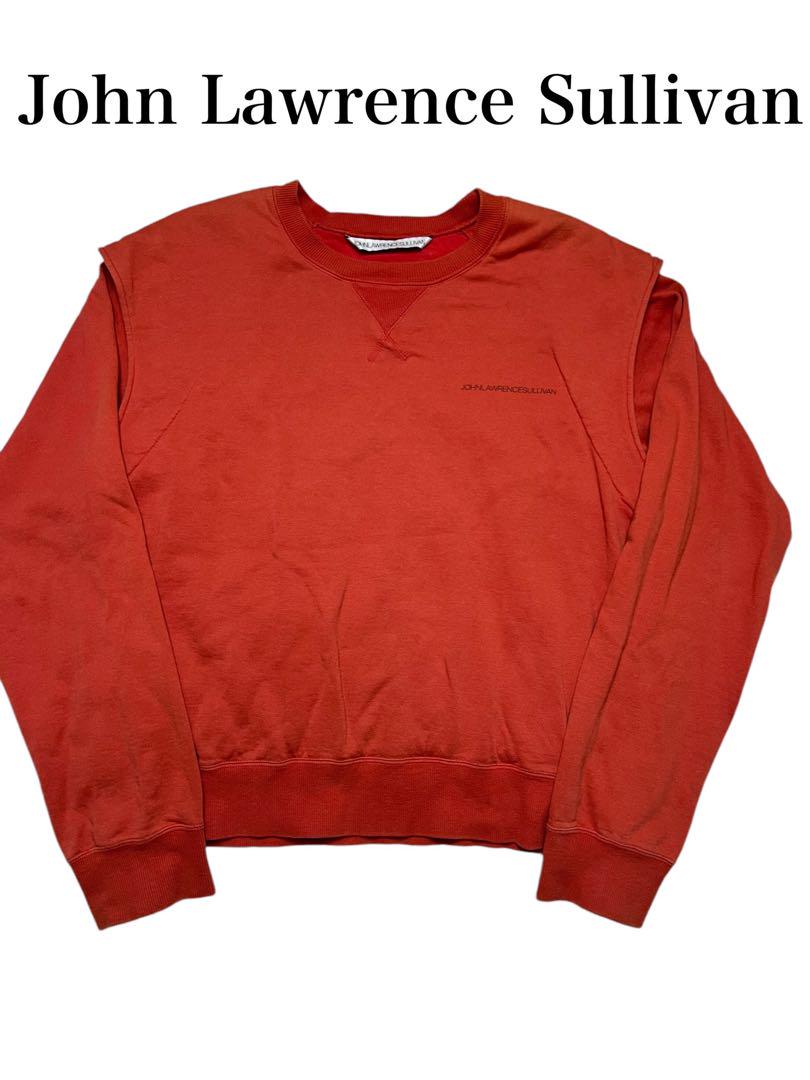 JOHN LAWRENCE SULLIVAN スウェット グレー 0196225M0018 新品 JOHN LAWRENCE SULLIVAN ジョンローレンスサリバン 21AW