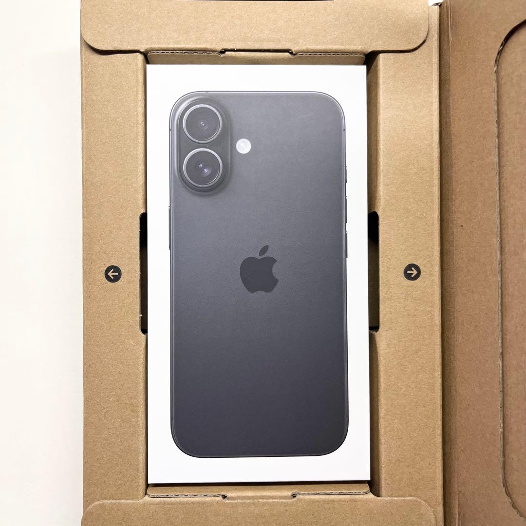 【最終値下げ】iPhone 16 256GB ブラック
