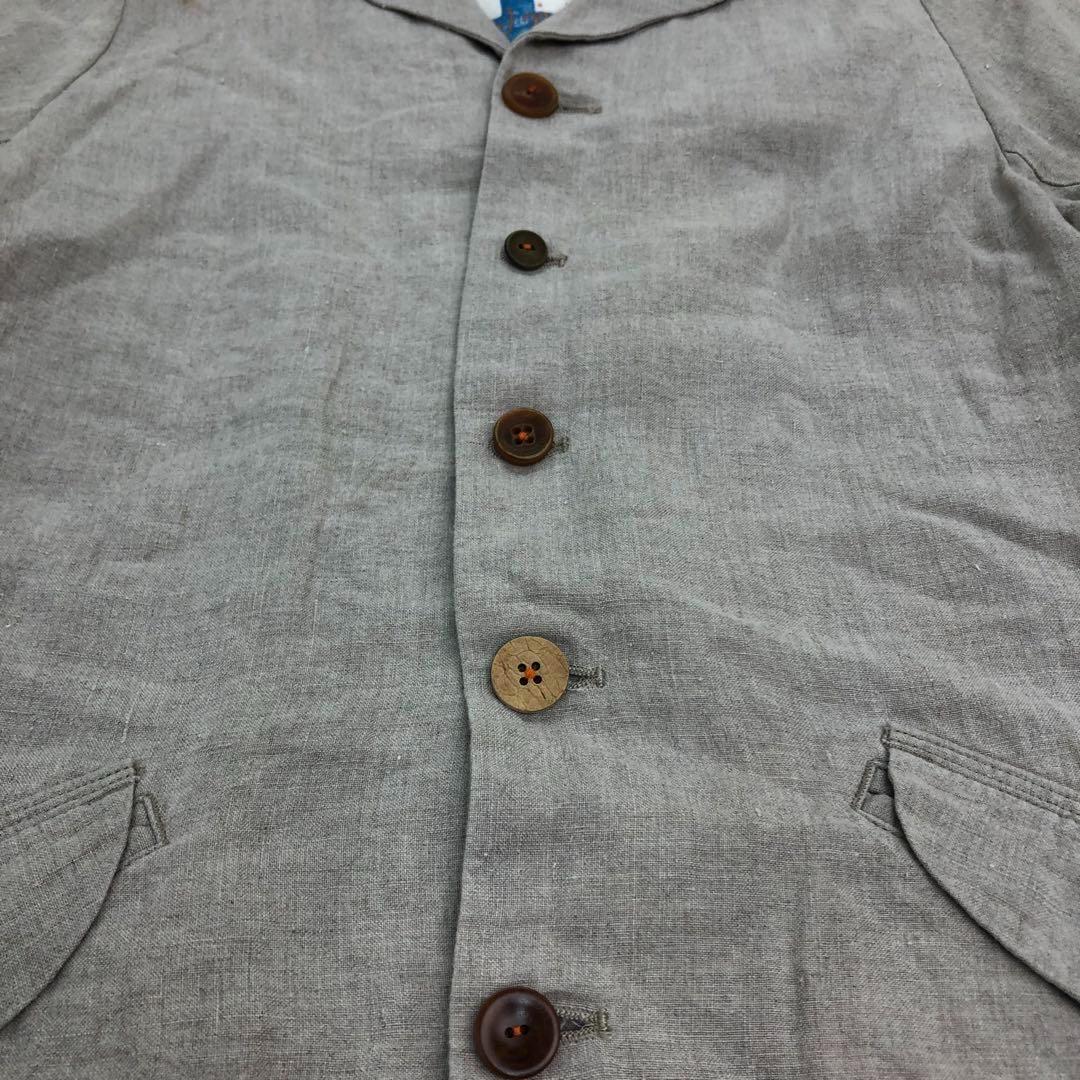 vm ヴーム リネンジャケット