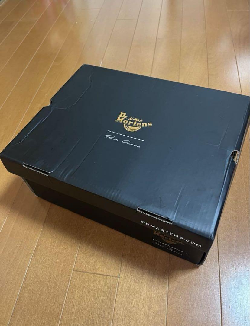 Rickowens Dr.Martensブーツ