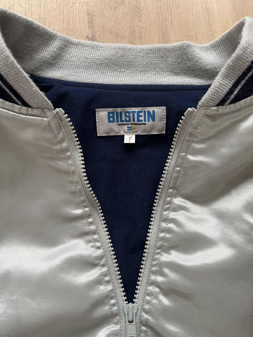 BILSTEIN ジャンパー・シルバー