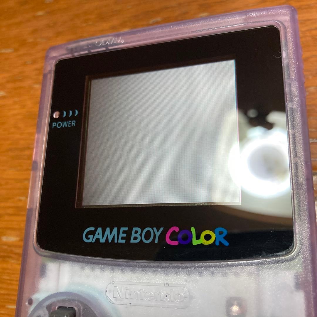 Nintendo ゲームボーイカラー本体