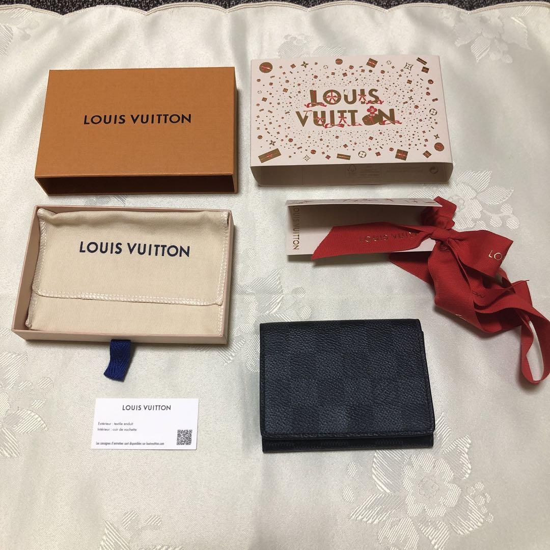 LOUIS VUITTON ルイヴィトン名刺入れ