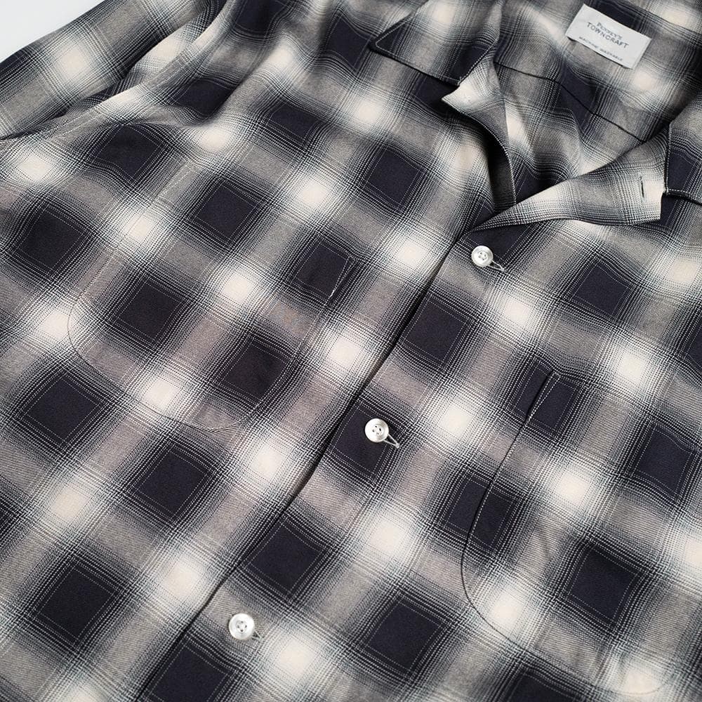 PENNEY'S TOWNCRAFT オンブレチェックシャツ タウンクラフト L PENNEY'S TOWNCRAFT オンブレチェックシャツ タウンクラフト L