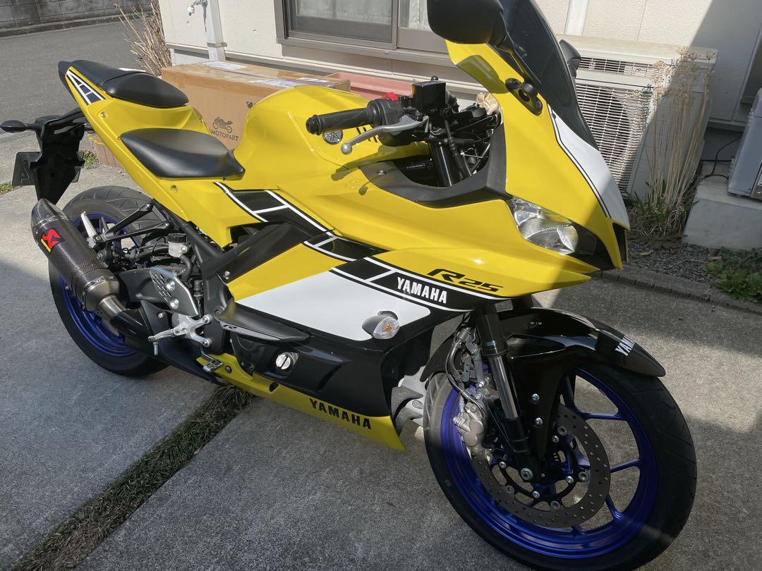 YAMAHA YZF-R25 Amotopart カウル ストロボ インター