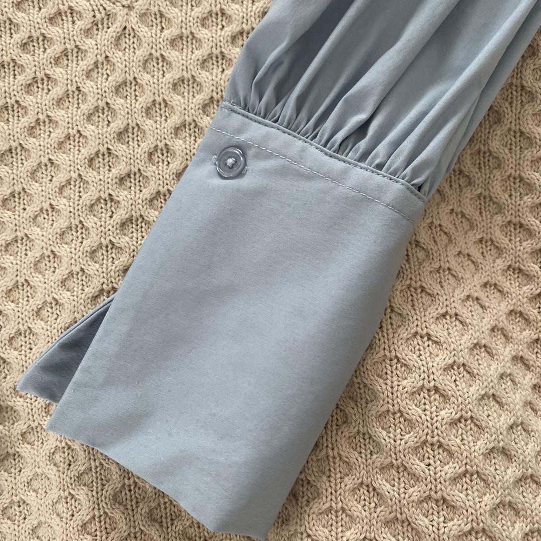 【試着のみ】アメリヴィンテージ　FLARE SHIRT WITH VEST