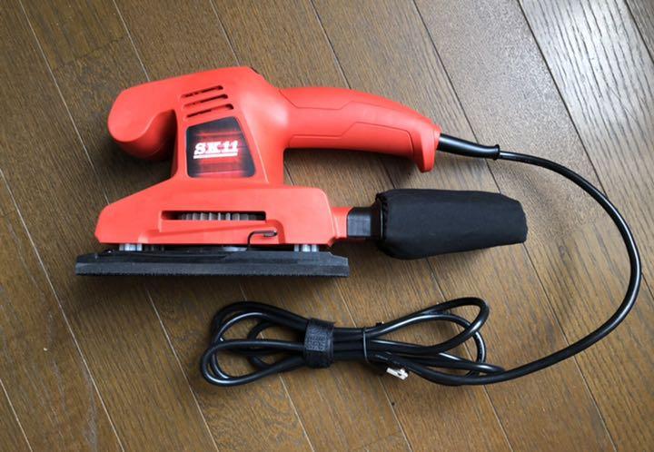 かう様専用 SK11 コード式オービタルサンダー SWS-200AC