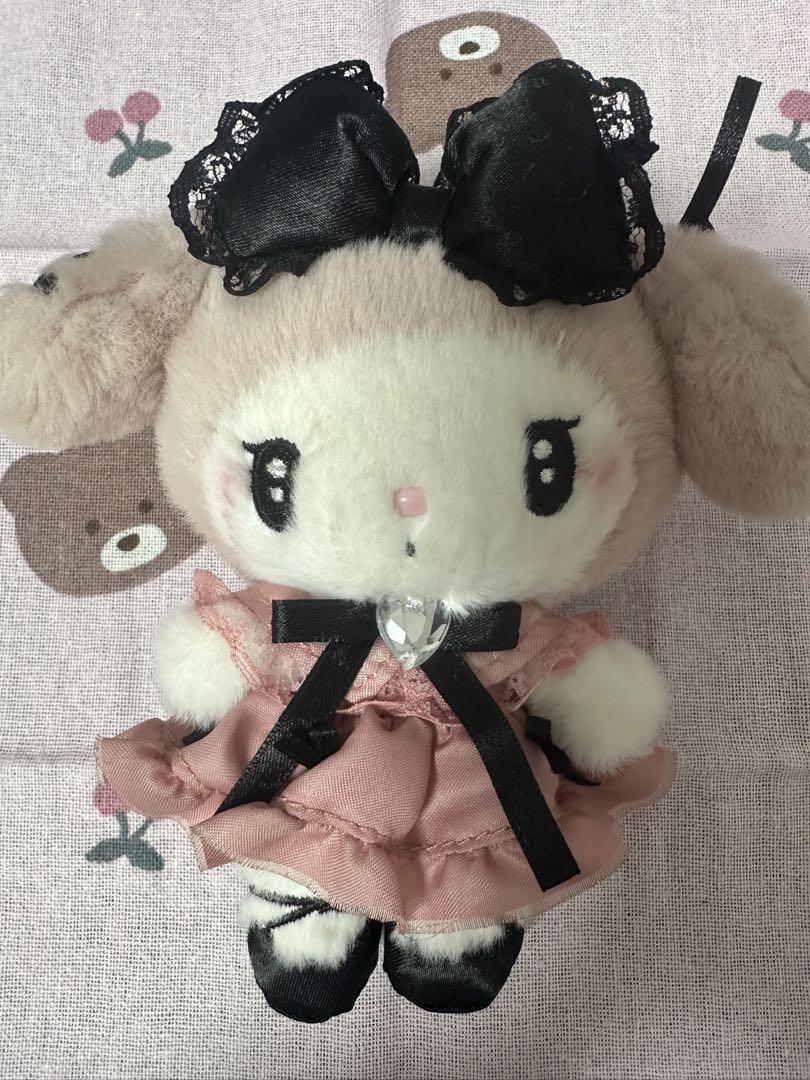 真夜中のメロクロ マスコット マイメロディ クロミ