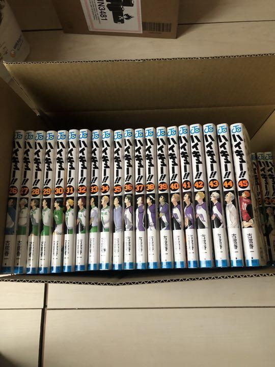 ★ ハイキュー 全巻 1〜45巻 ★ ハイキュー 全巻セット 1〜45巻