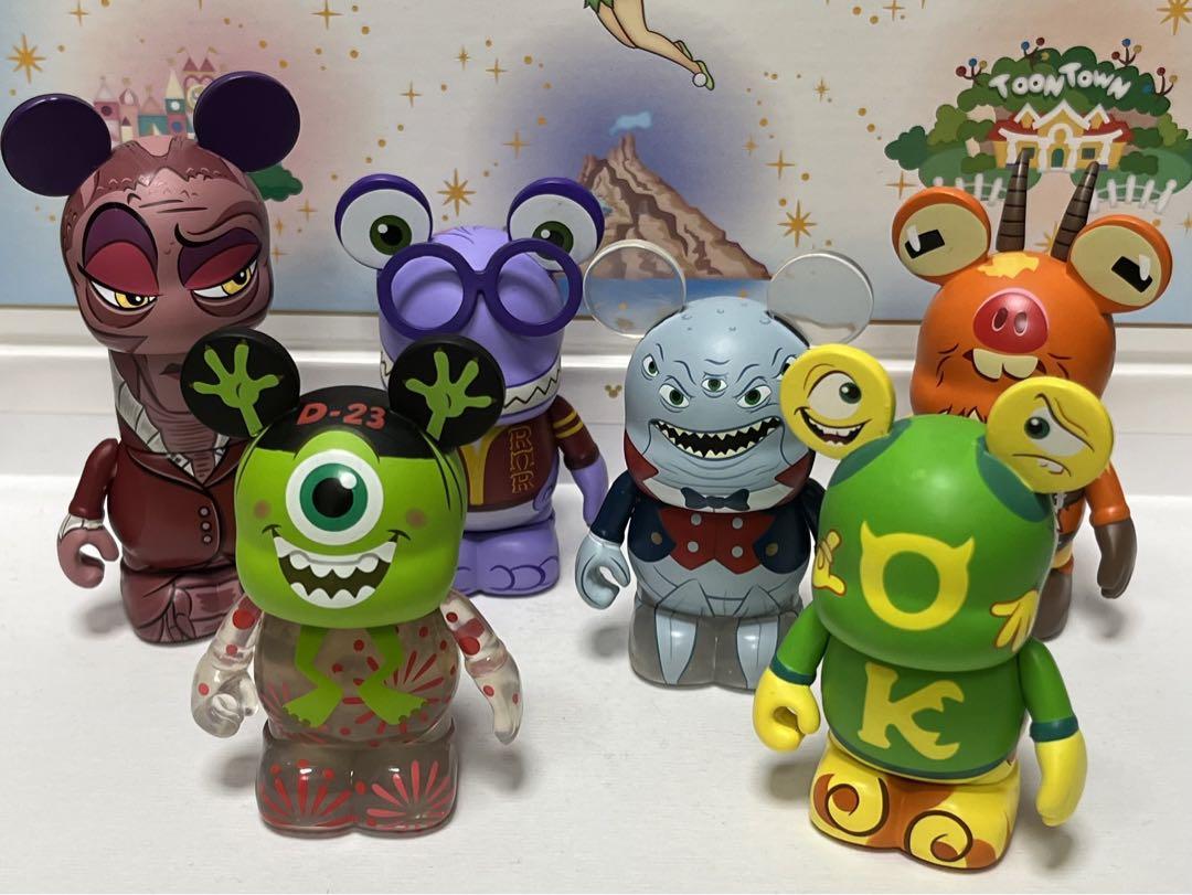 ディズニー　バイナルメーション　モンスターズインク　6体セット