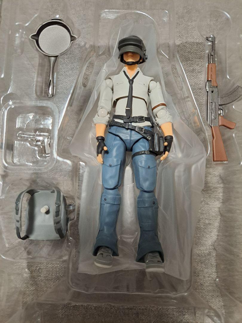 figma　PUPG フィギュア
