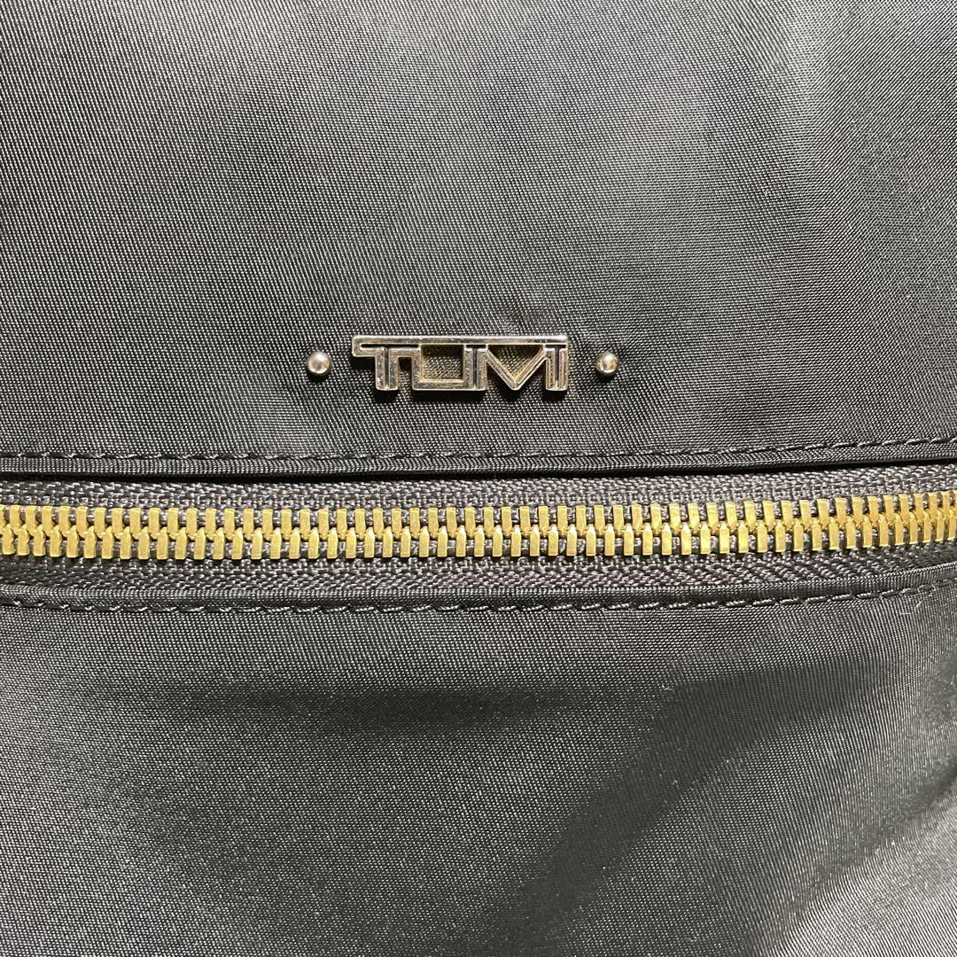 TUMI ブラック リュック・バックパック