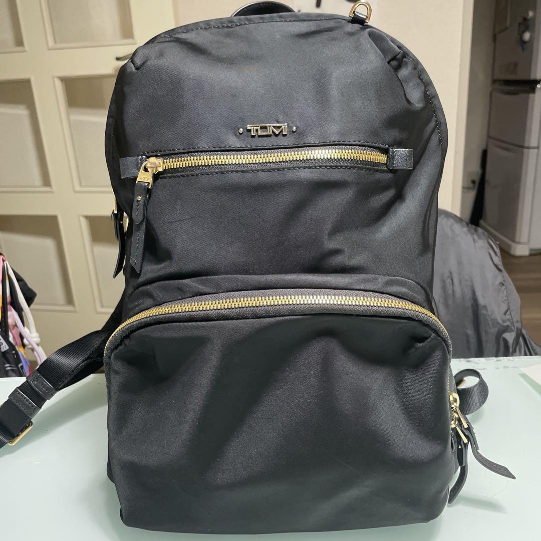TUMI ブラック リュック・バックパック