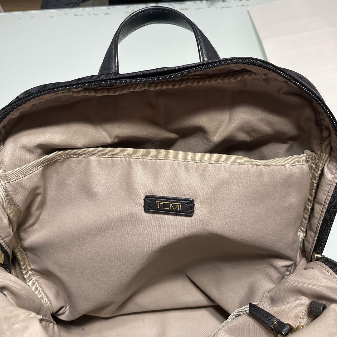 TUMI ブラック リュック・バックパック