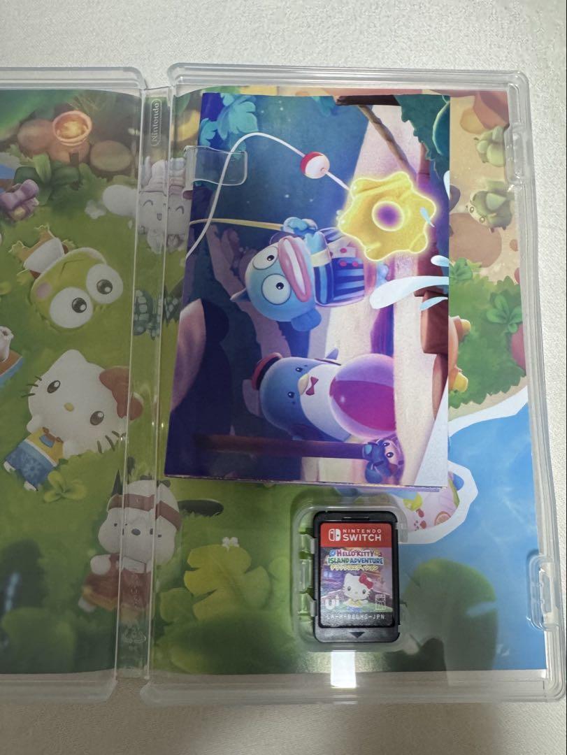 Switch　ハローキティアイランドアドベンチャー Switch用ソフト『Hello Kitty Island Adventure』が2025年1月30