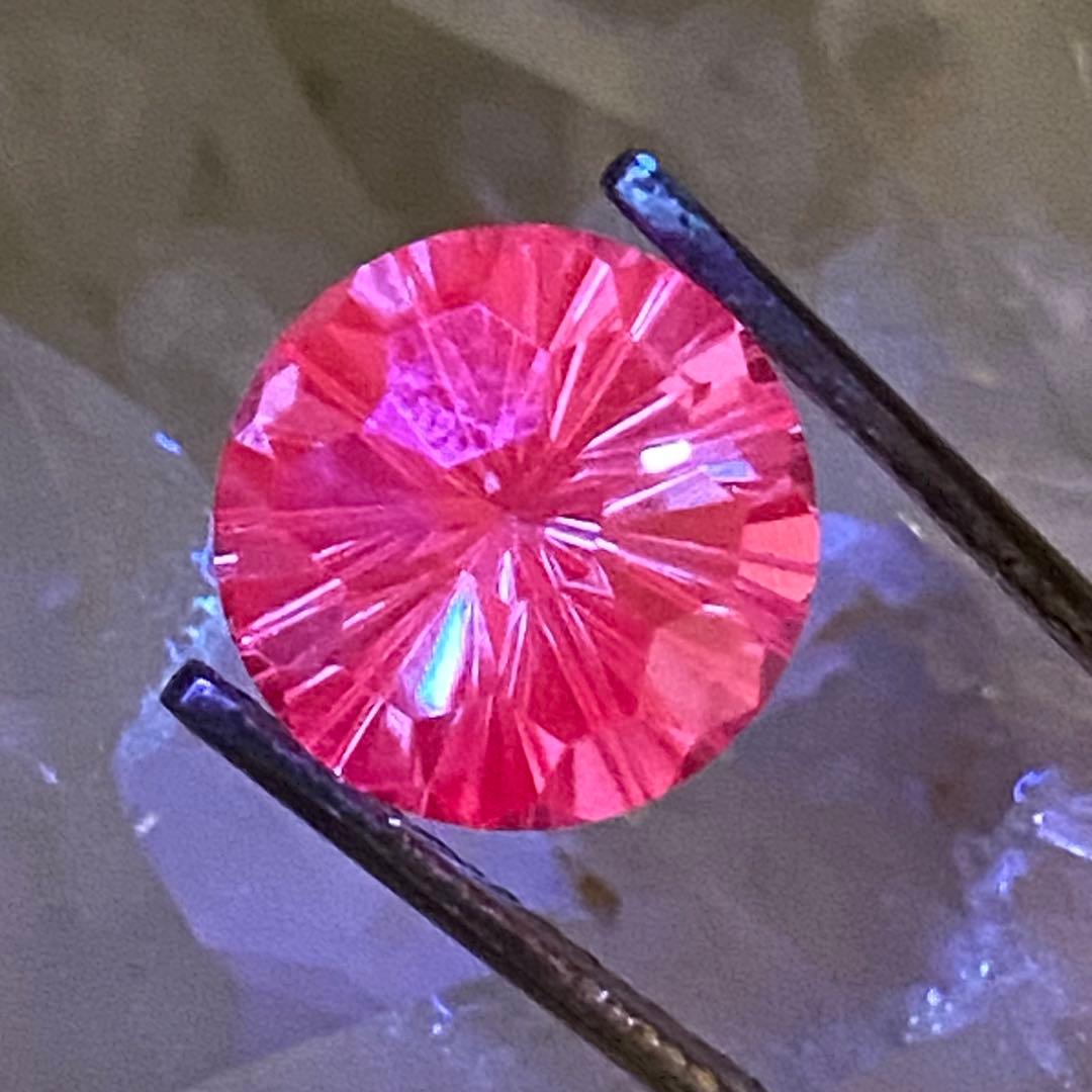 合成　人造　アレキサンドライト　4.6ct