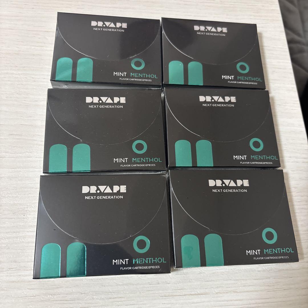 DR.VAPE Mint Menthol 加熱式タバコデバイスセット