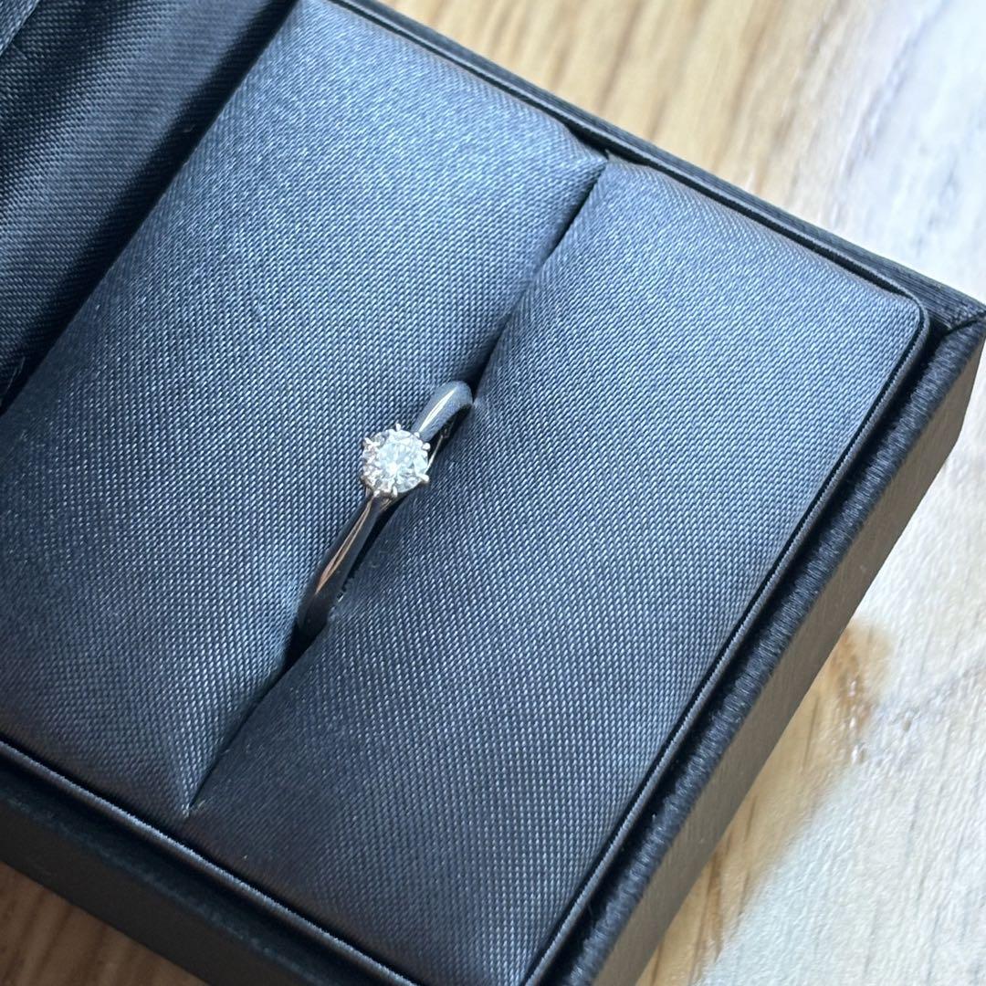 THE LAZARE DIAMOND ダイヤモンドリング 0.21CT