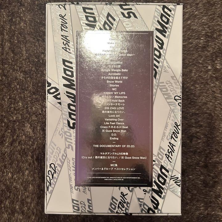 Snow Man ASIA TOUR 2D.2D.〈初回盤〉