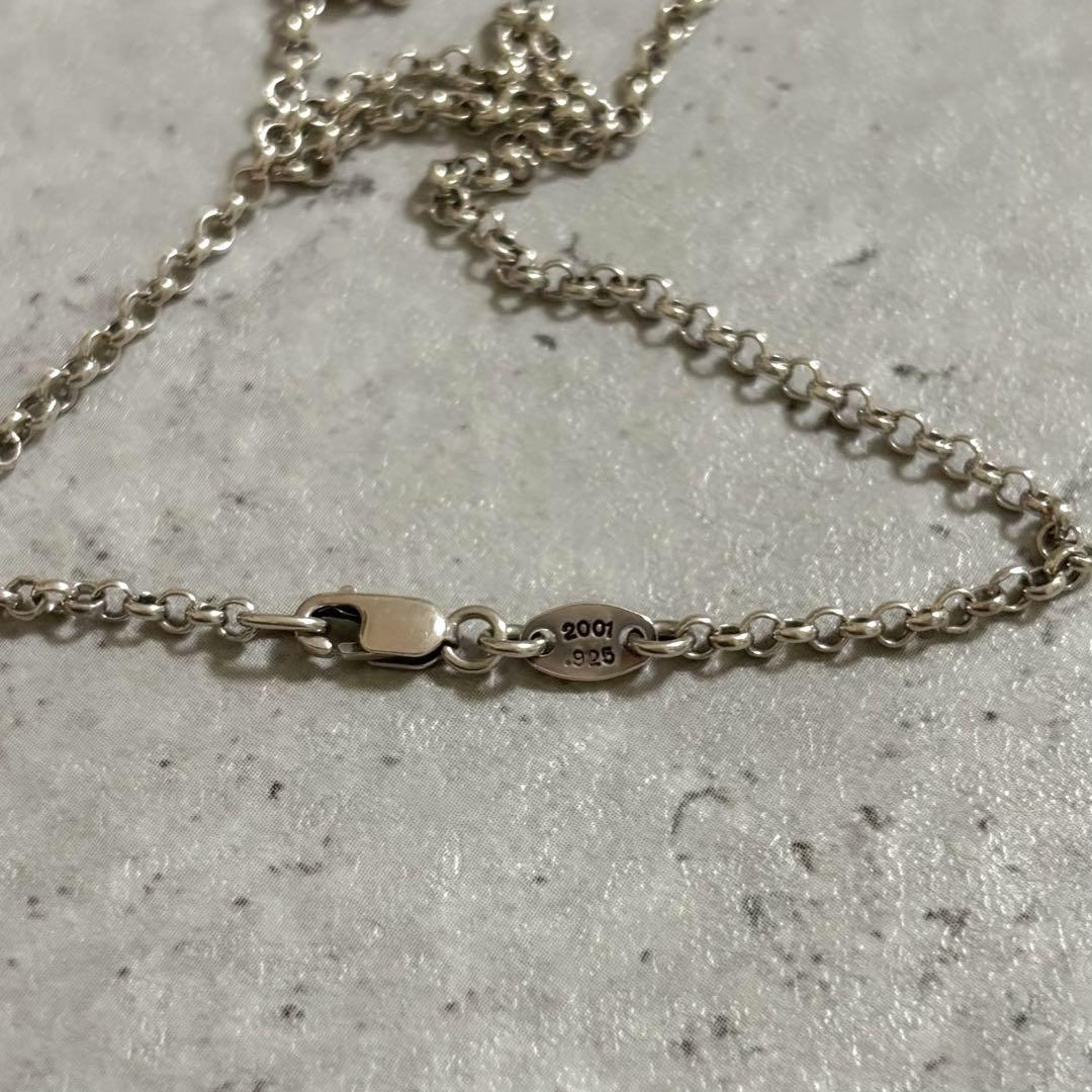 クロムハーツロールチェーン(インボイス付き) クロムハーツロールチェーン(インボイス付き)