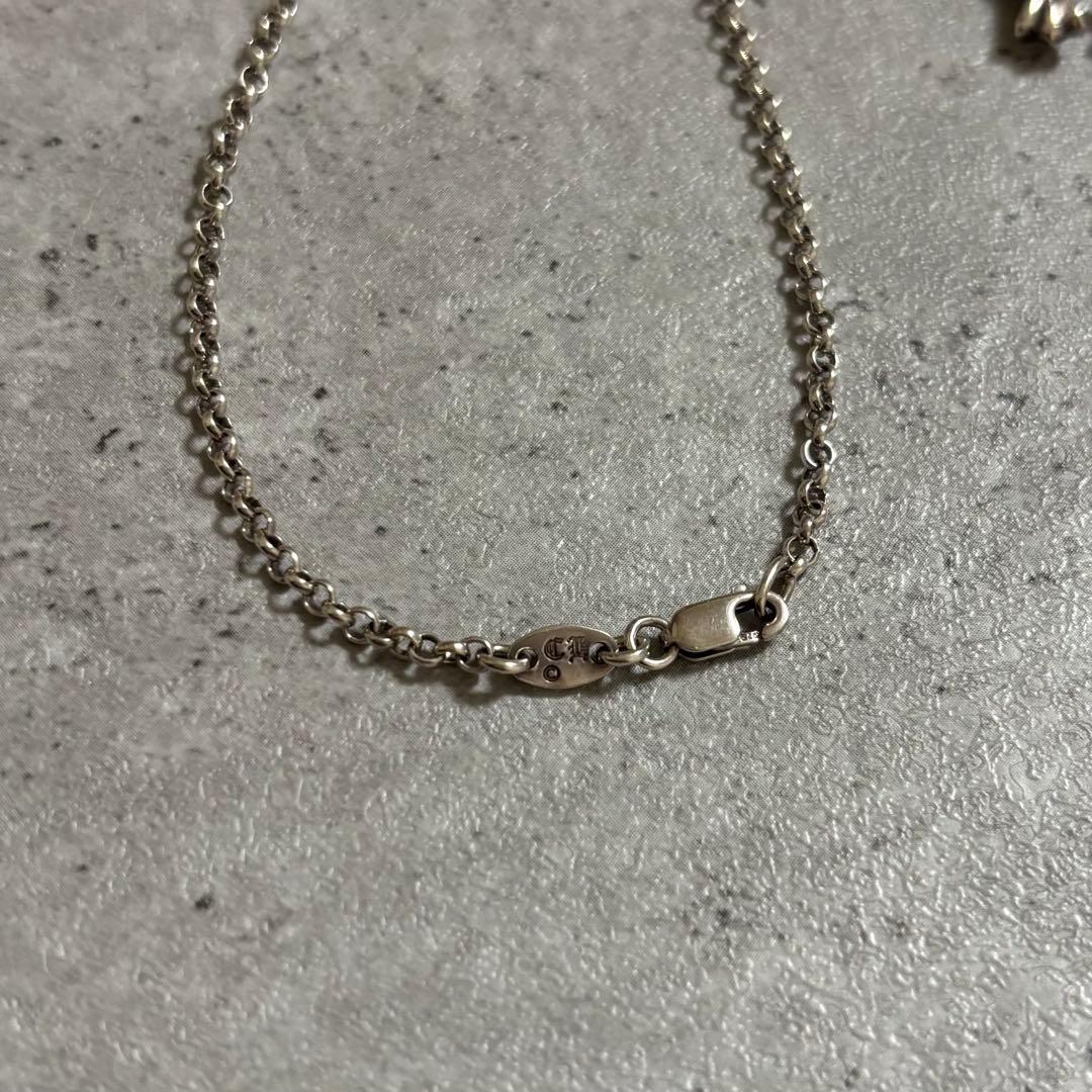 クロムハーツロールチェーン(インボイス付き) クロムハーツロールチェーン(インボイス付き)