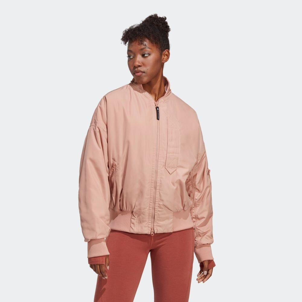 adidas by Stella McCartney ウーブンボンバージャケット