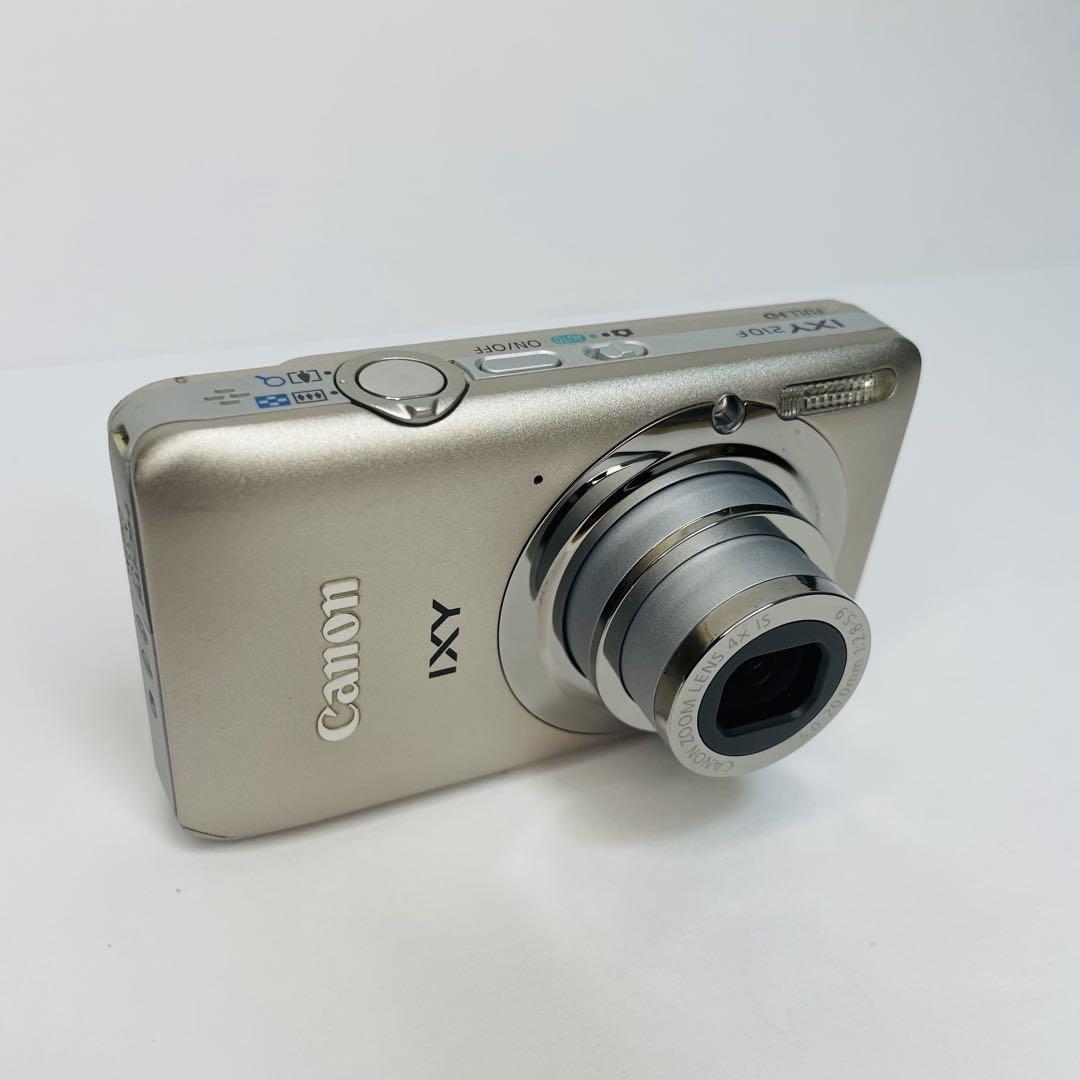 Canon キャノン IXY 210F シルバー デジカメ - メルカリ