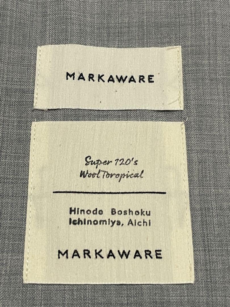 ジャケット・アウター MARKAWARE SUPER 120 WOOL TROPICAL JACKET