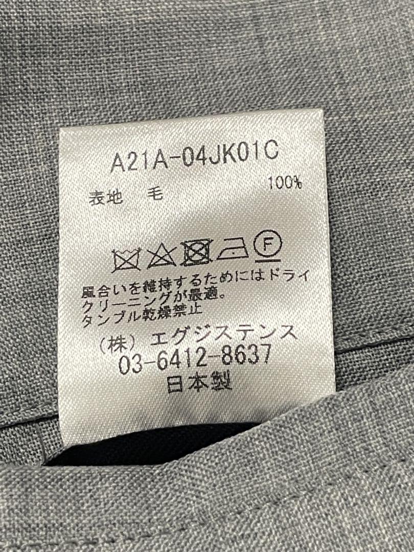 ジャケット・アウター MARKAWARE SUPER 120 WOOL TROPICAL JACKET