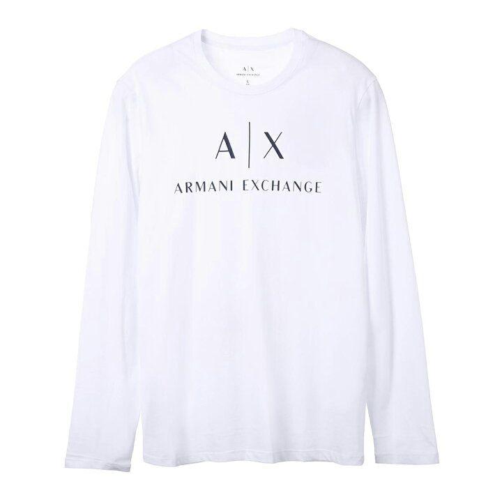 Armani Exchange ホワイト ロングスリーブ