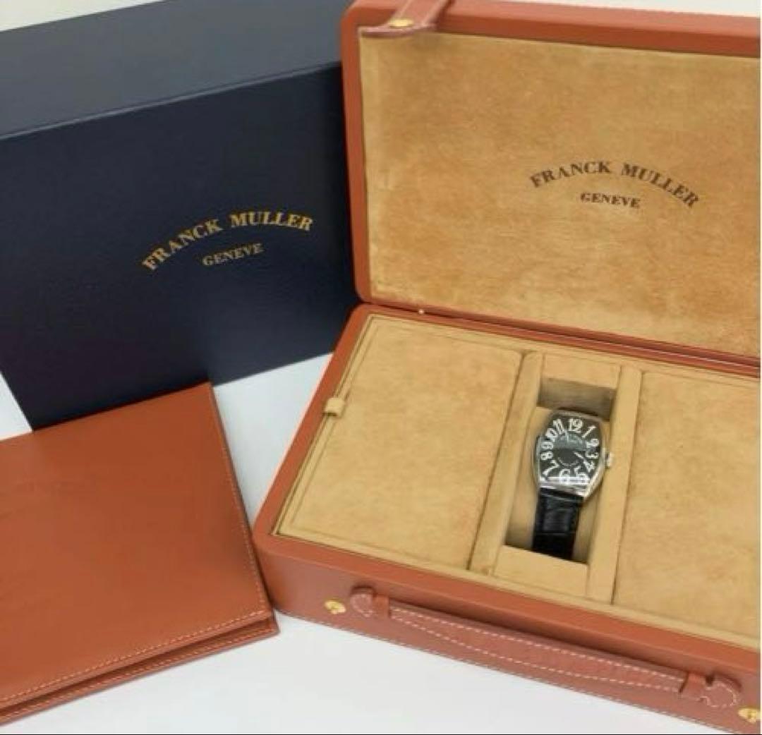 ☆□ FRANCK MULLER フランクミュラー　カサブランカ　5850　箱付