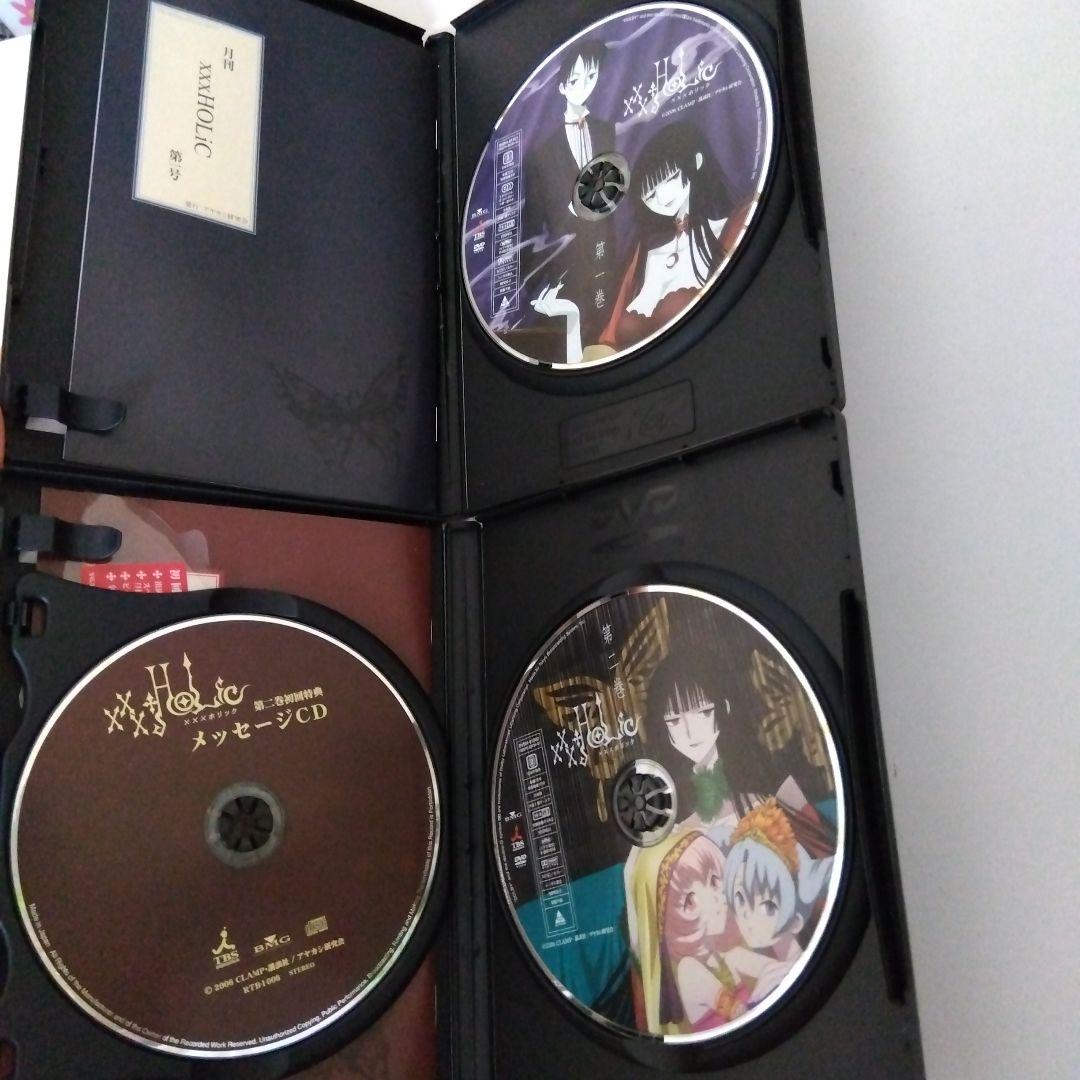 xxxHOLiC　xxxホリック　DVD セル版
