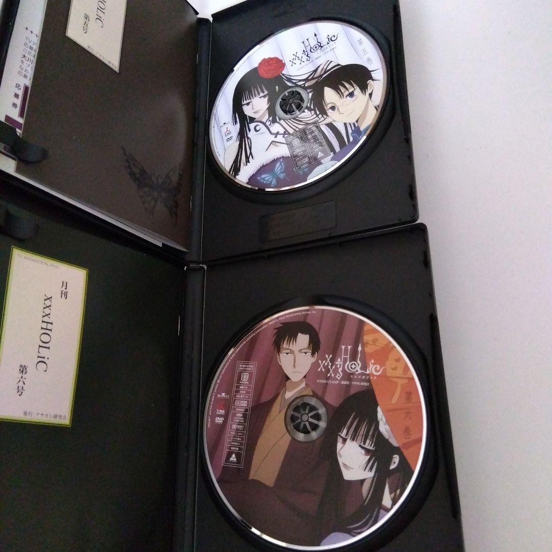 xxxHOLiC　xxxホリック　DVD セル版