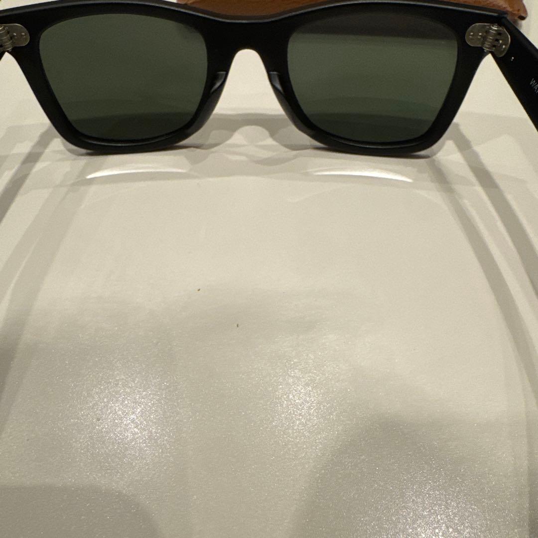 ブラックスクエア型サングラス ブラックスクエア型サングラス