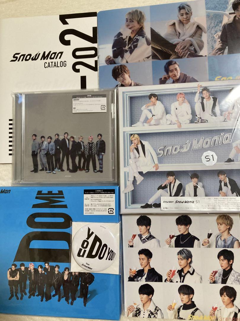 Snow Man CDまとめ売り - メルカリ