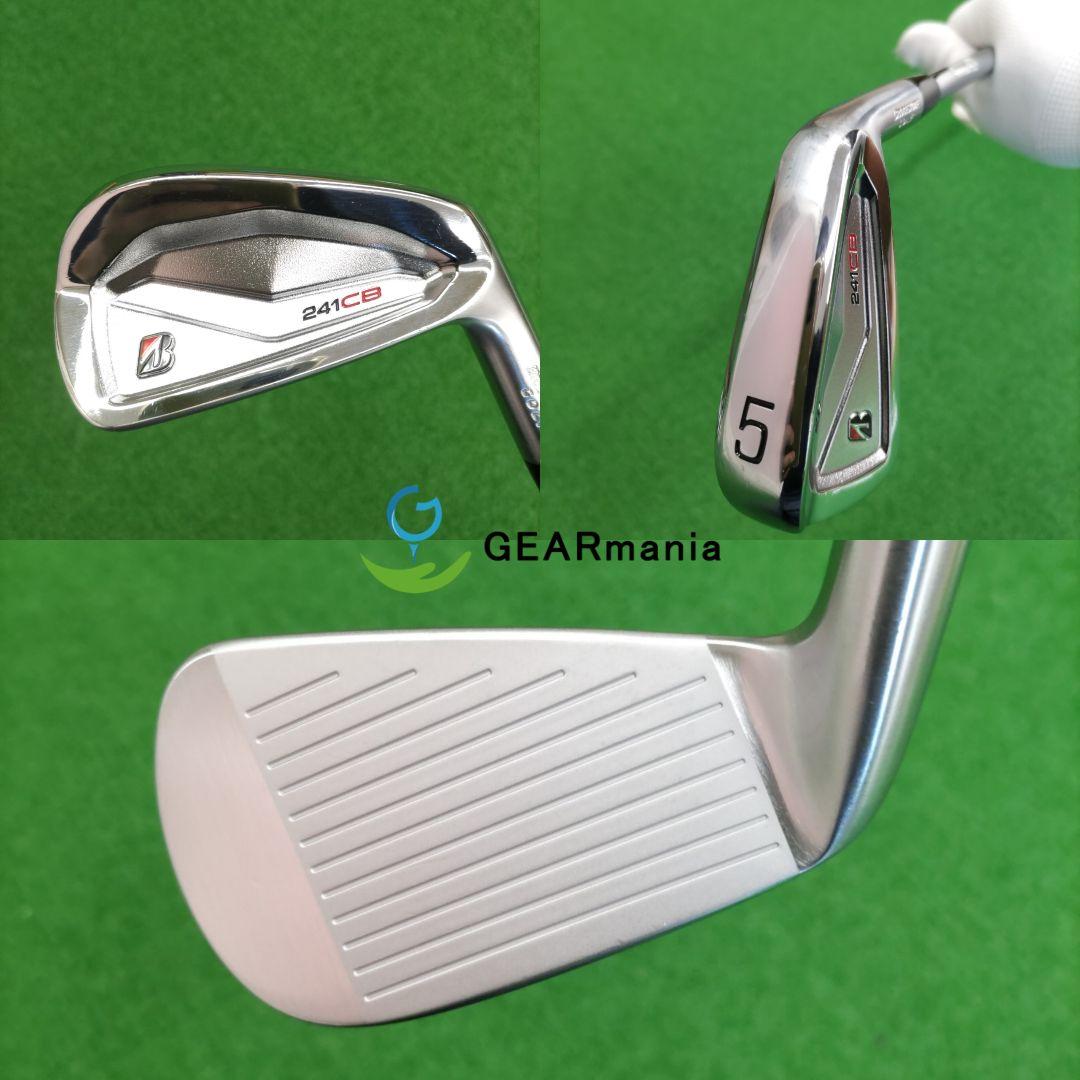 ブリヂストン 241CB アイアン6本セット #5-PW モーダス120S