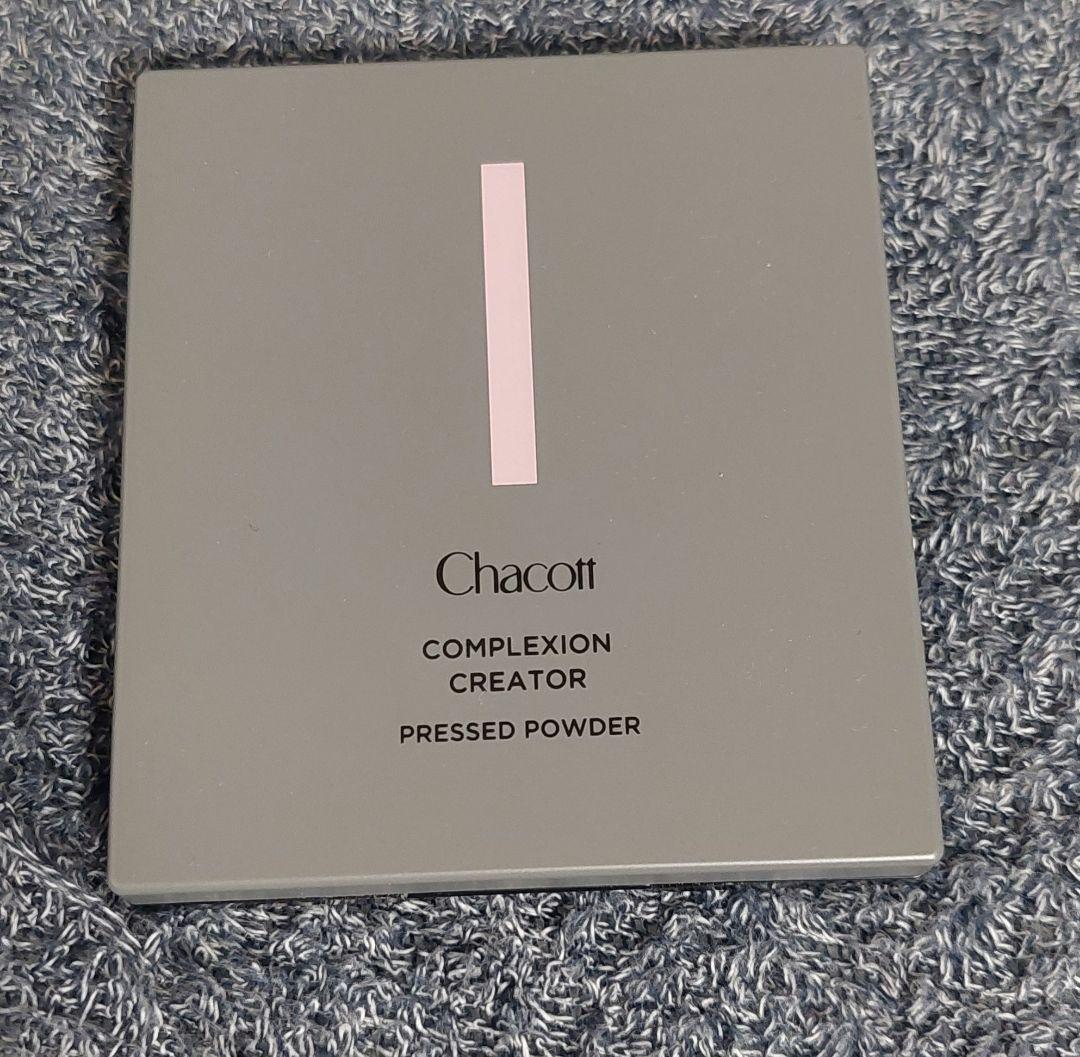 Chacott コンプレクションクリエイター プレストパウダー 001 クリア