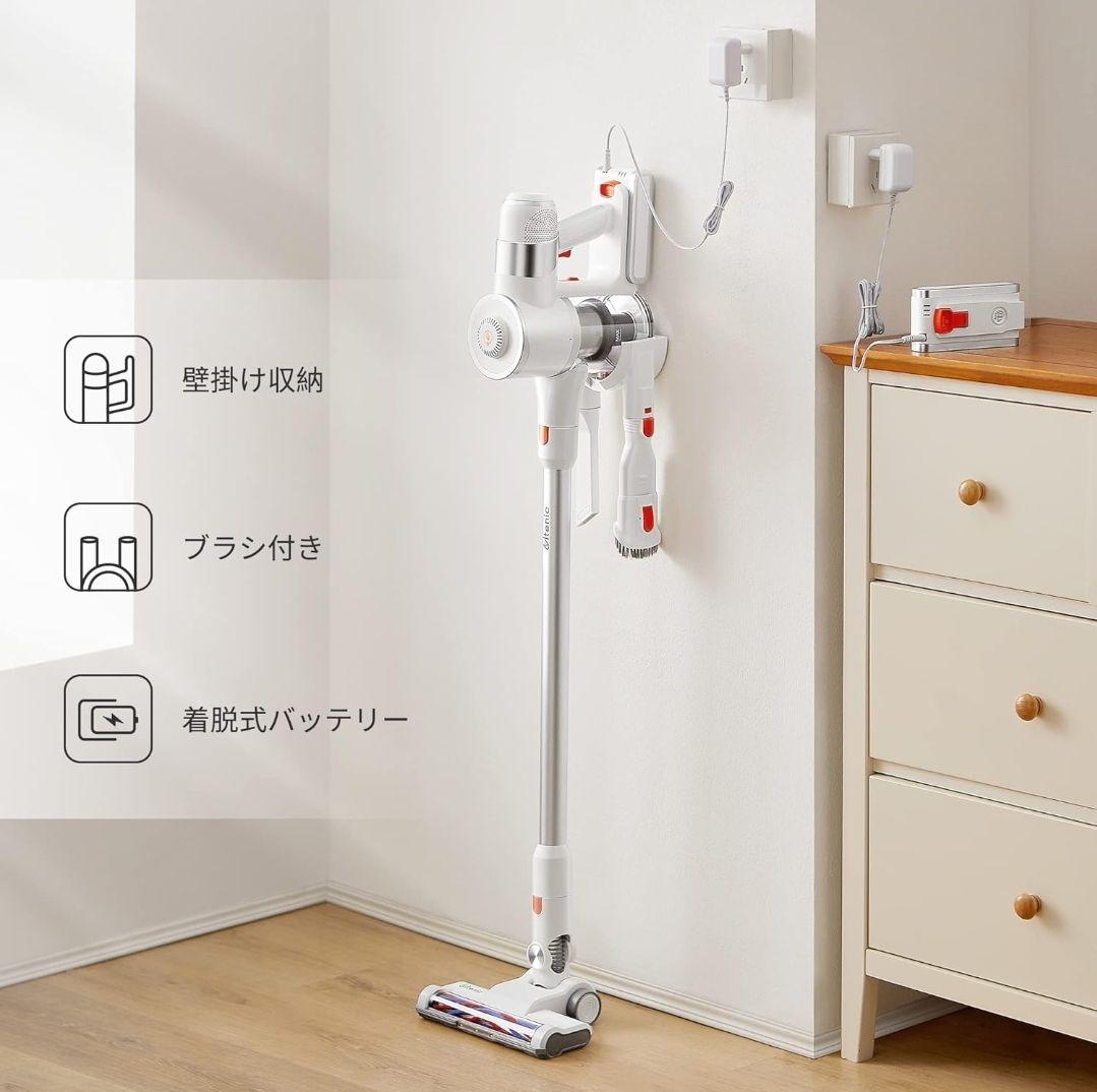 コードレス掃除機 30000pa スティッククリーナー サイクロン ハンディ