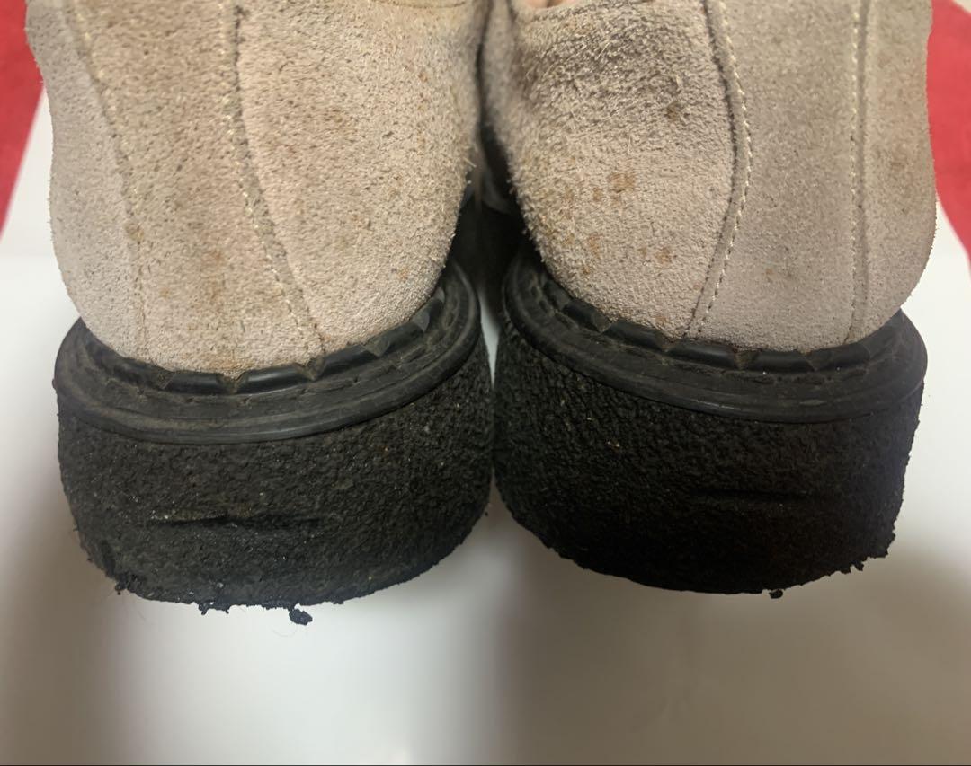 GEORGE COX ラバーソール　size6 スエード ピンク