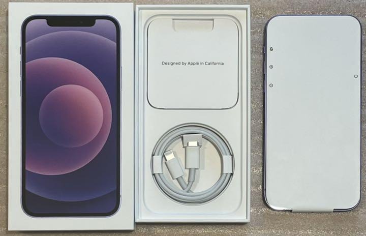 豊富な通販 Apple パープル SIMフリー 本体新品未使用 2mvNQ-m44953790157 iPhone12 64GB 正規店仕入