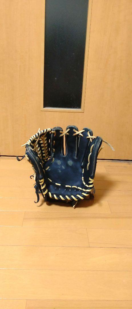 鉄*棒様 久保田スラッガー 硬式 内野用グラブ