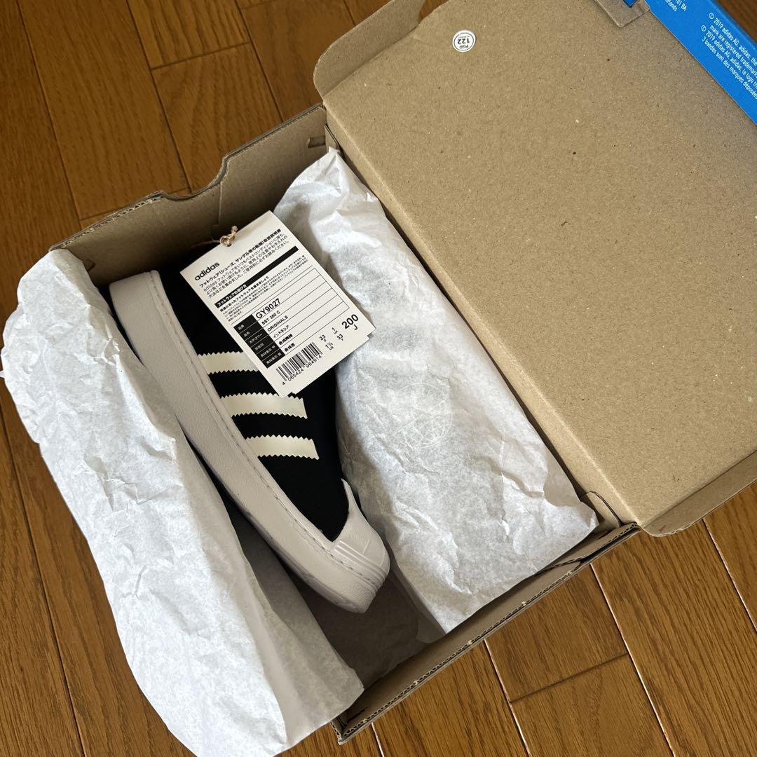 新品　adidas SST 360 C GY9027 キッズスニーカー