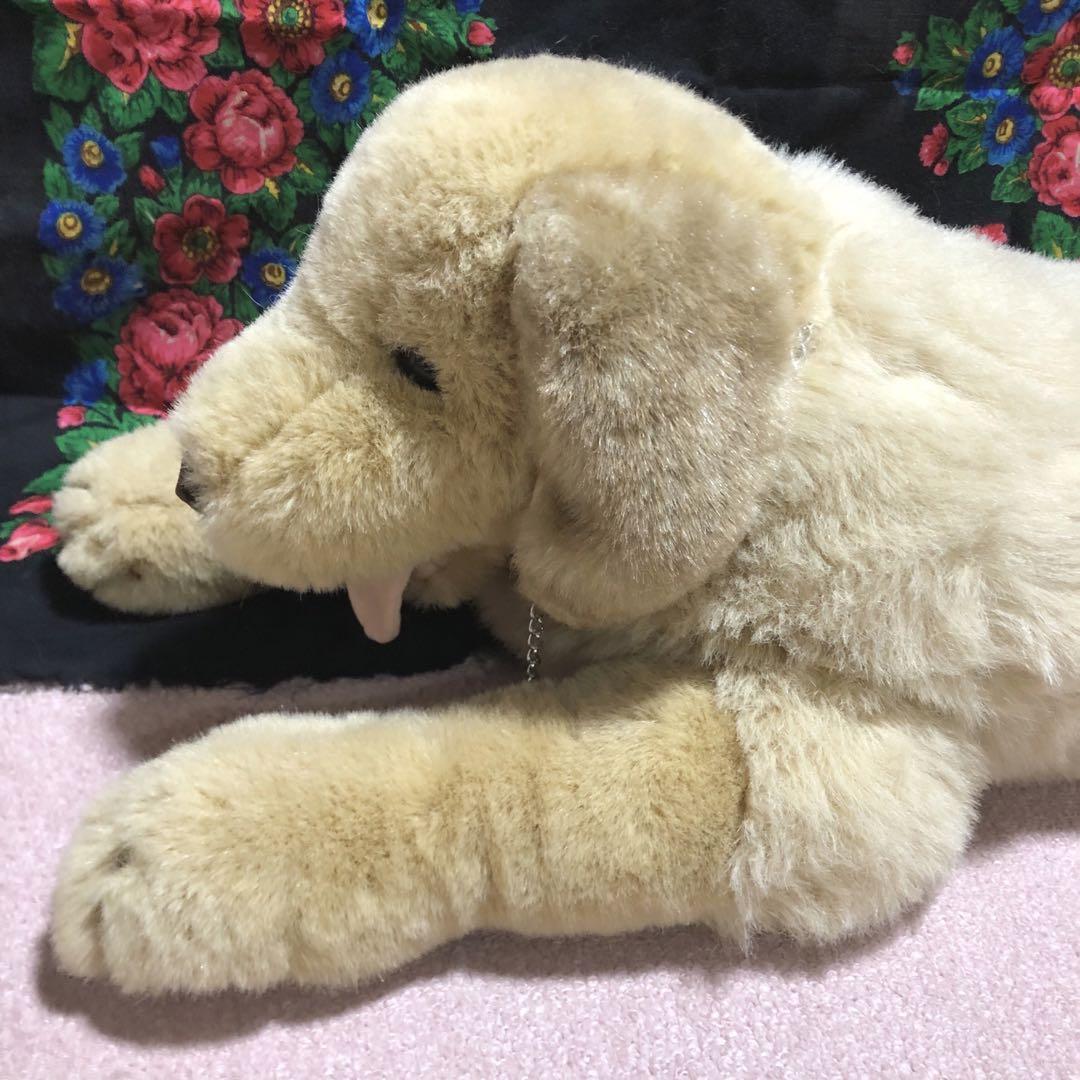 即納】ゴールデンレトリバー ぬいぐるみ L 特大 DOG LOVERS