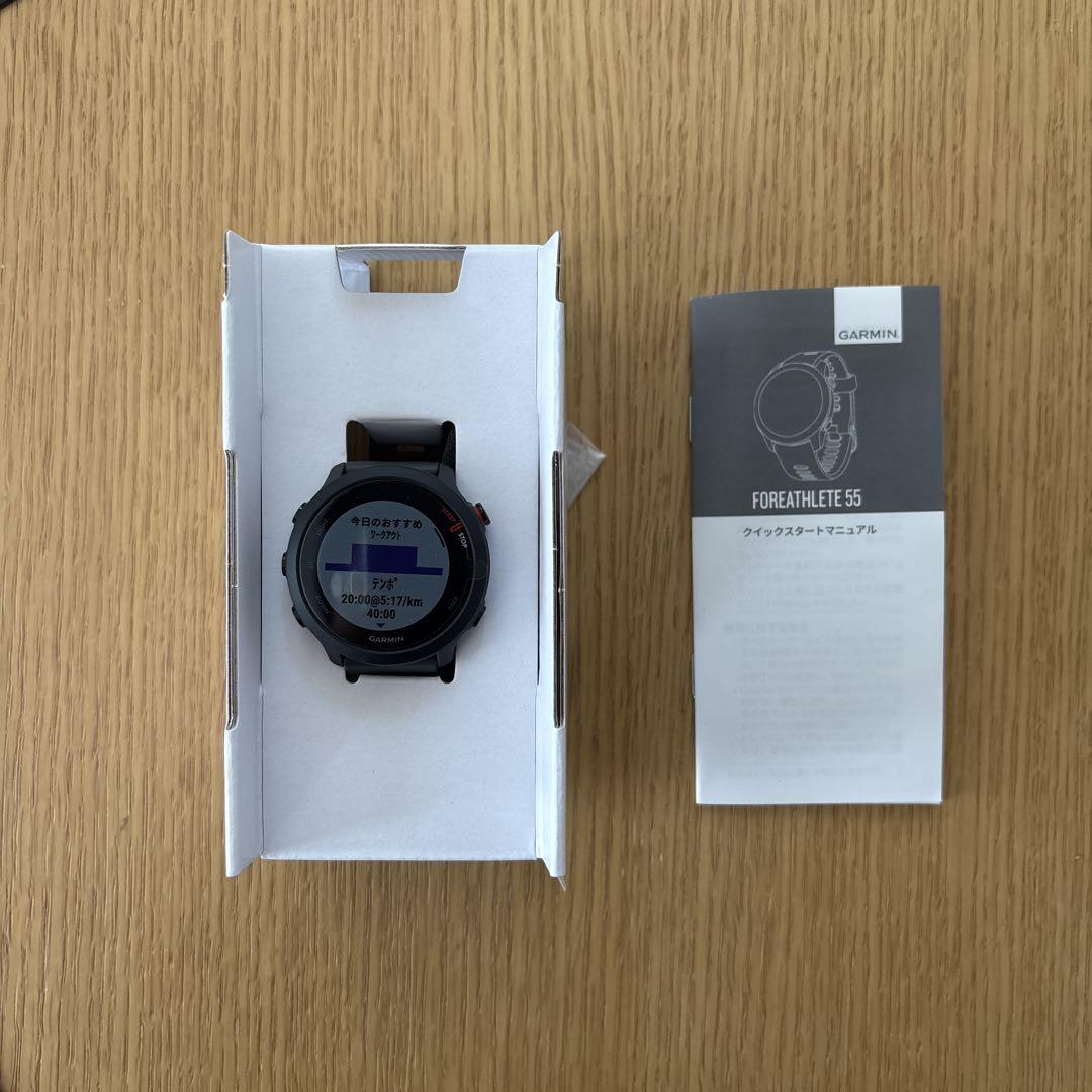 GARMIN FOREATHLETE 55 GPS 時計