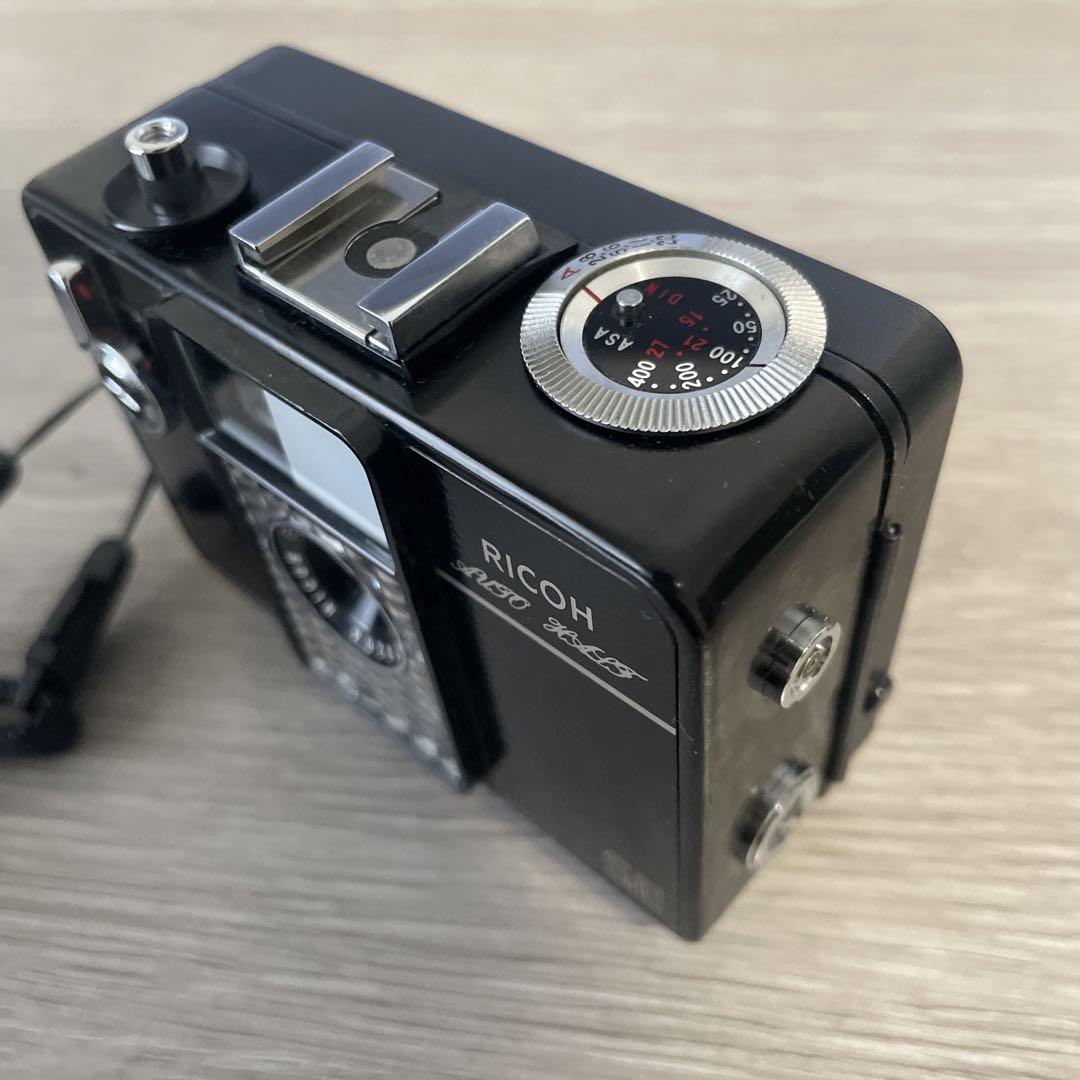 RICOH AUTO HALF オートハーフ　ブラック